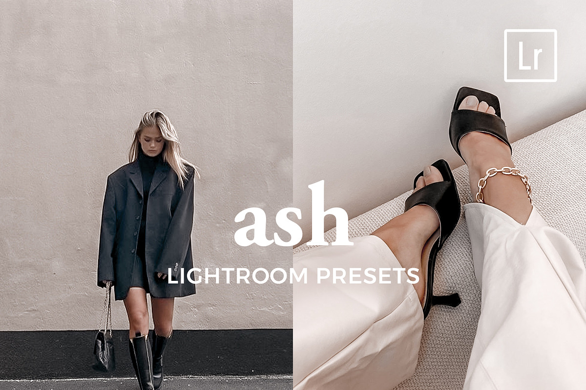 4 Lightroom Presets ASH, an Action Add-On by Graace Studio (Photo 1 of 8)