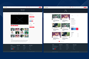 Persona - Video Vlogging  Template, a Bootstrap Template by THESOFTKING (Thumbnail 3 of 3)