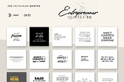 Instagram Social Media Quotes CANVA, a Social Media Template by Eviory (Thumbnail 17 of 55)