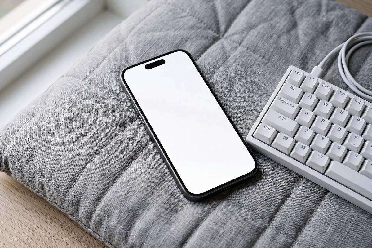 Elvora - iPhone Device Mockup, an iPhone Mockup by Heinzel Std Mockup (Photo 3 of 5)