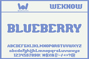 Seafood font, a Font by weknow (Thumbnail 3 of 5)