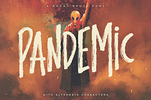 Pandemic - Brush Font