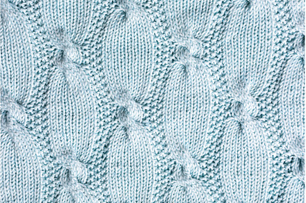 Unusual Abstract turquoise knitted, a Beauty & Fashion Photo by Iryna Melnyk Photography