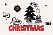 Christmas Vector Illustrations, an Illustration by dicreate (Thumbnail 12 of 12)