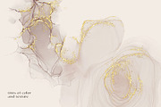 NUDE alcohol ink backgrounds, a Background Graphic by Yuliia Lashevska (Thumbnail 3 of 15)