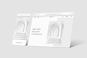 Clean Responsive Web & App UI Mockup, a Device Mockup by Mockupdaddy (Thumbnail 3 of 40)