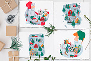 Warm and Cozy Winter. Graphic set, an Illustration by CallMeStasia (Thumbnail 8 of 11)