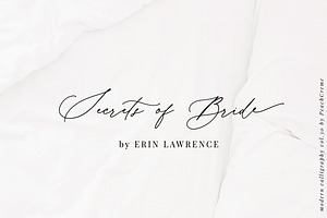 Hermitage Modern Calligraphy Font