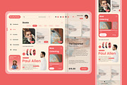 Novelty Books - Online Book Store Da, an UI Kit Template by twinstd (Thumbnail 5 of 5)