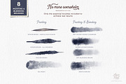 AquaReal Procreate Watercolor Set, a Brush Add-On by Lisa Glanz (Thumbnail 5 of 16)