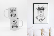 Wild baby, an Animal Illustration by handsketched (Thumbnail 10 of 14)