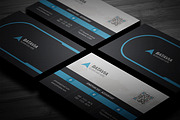 Professional Business Card, a Business Card Template by InfinityArt (Thumbnail 5 of 6)