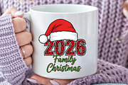 Family Christmas 2026 PNG, an Illustration by Black Bird Studio (Thumbnail 3 of 4)