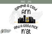 Pittsburgh Draft Yinzer Football, a Sport Illustration by Willow Paige Farms (Thumbnail 1 of 5)