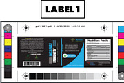 Immunity Plus: Supplement Label, a Templates & Theme by Design Fusion (Thumbnail 2 of 4)