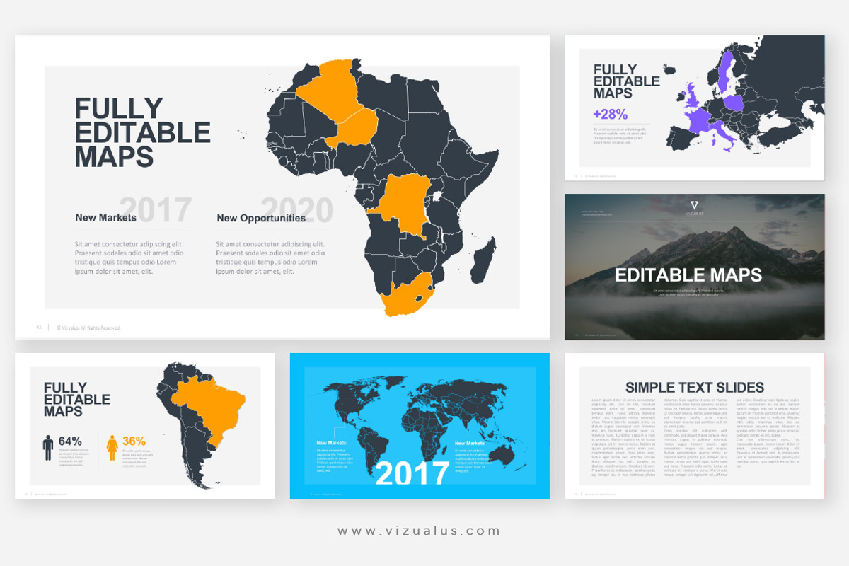 Sella Powerpoint Template + Freebie, a Presentation Template by Vizualus (Photo 11 of 13)