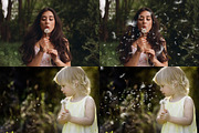 Dandelion Overlays, an Object Graphic by VligCreativeStudio (Thumbnail 3 of 6)