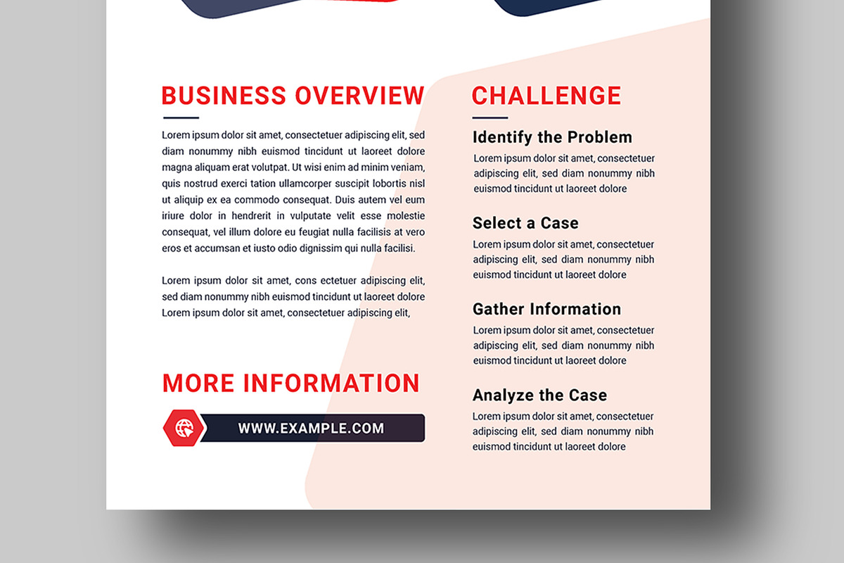 Case Study Template, a Stationery Template by MightyDesign (Photo 3 of 8)