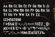 Kingtron Modern Serif Display, a Serif Font by Letterena Studios (Thumbnail 12 of 15)