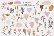Flowers of love, a Decorative Illustration by Design X0 (Thumbnail 4 of 11)
