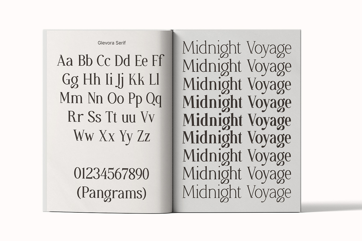 Glevora - Elegant Serif Family, a Serif Font by Youthlabs Studio (Photo 18 of 18)