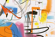 Neo-Expressionism Backgrounds, a Background Graphic by Lilithcollageart (Thumbnail 9 of 17)