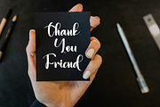Belinda Signature, a Handwritten Font by FreshTypeINK (Thumbnail 8 of 8)