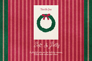 Soft & Jolly Holiday Backgrounds, a Background Graphic by DigARTbyHavroshka (Thumbnail 7 of 12)