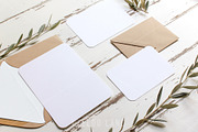 Rustic Wedding Suite Mockup Olive 3, a Print Template by ILLONA GRAPHICS (Thumbnail 5 of 5)