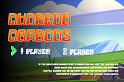 Mesopitav - Display Gaming Font, a Font by Dhabee (Thumbnail 14 of 15)