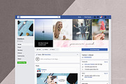 Marble Facebook Cover Pack, a Social Media Template by Crevo Studio (Thumbnail 16 of 16)