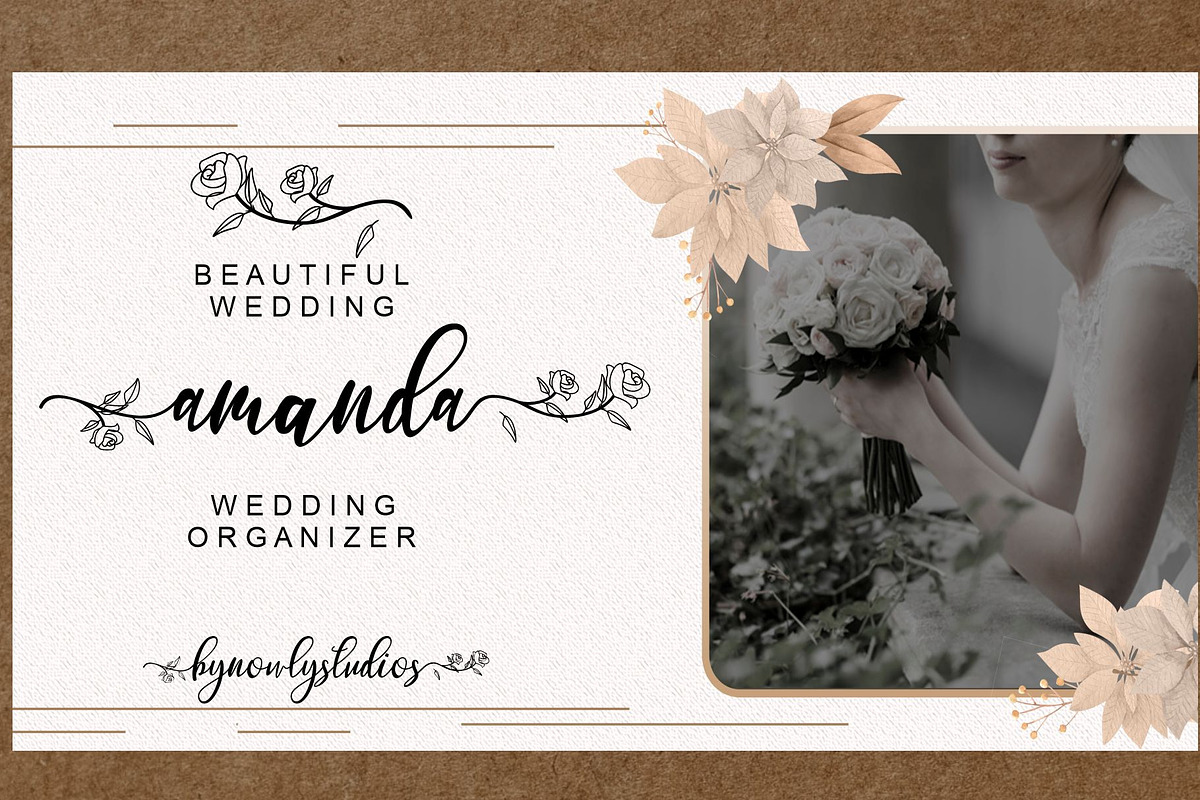 Hello Bunga, a Script Font by Nowlystudios (Photo 6 of 8)