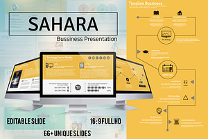 Sahara Bussiness Presentation