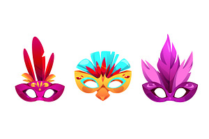 Carnival Masks For Masquerade Party