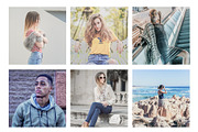 Bright Lightroom Blogger Preset, an Action Add-On by Design Aesthetic (Thumbnail 2 of 7)