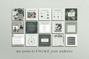 Health Coach Instagram Templates, a Templates & Theme by Miri Campbell (Thumbnail 6 of 18)