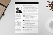 Resume/CV Template III, a Resume Template by Print Forge (Thumbnail 2 of 3)