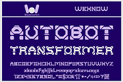 Super Computer font, a Font by weknow (Thumbnail 4 of 5)