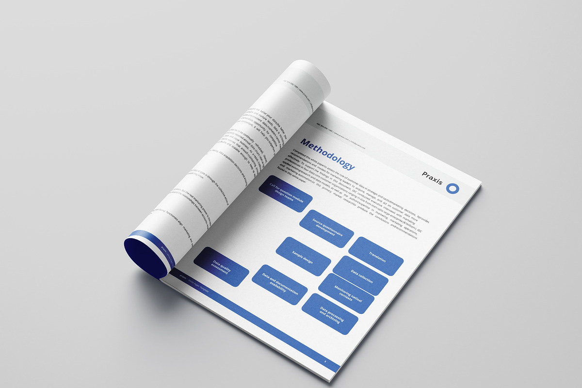 White Paper Template Word, a Brochure Template by azadcsstune (Photo 2 of 12)