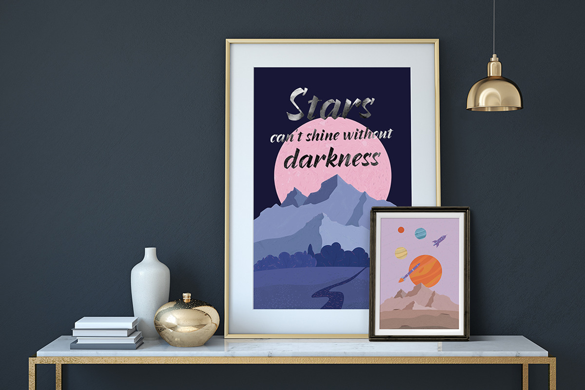 Space Dreams graphic collection, an Animal Illustration by Piñata (Photo 10 of 12)