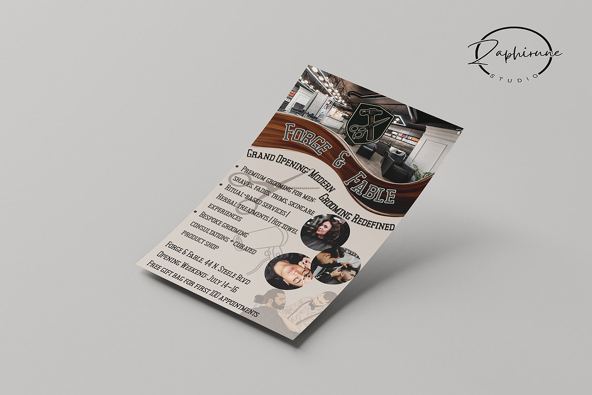 Elegant Salon Branding Pack preview 4