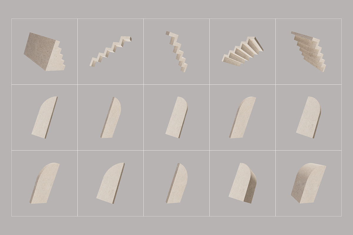 180+ Modern Natural 3D illustrations, an Object Graphic by assetpro.design (Photo 19 of 21)