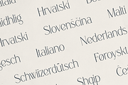 Demeris – A Modern Serif Font, a Serif Font by Only Fonts (Thumbnail 6 of 11)