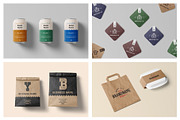 Food Packaging Mockups, a Cups & Container Mockup by MockupForest (Thumbnail 5 of 8)