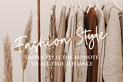Minimalistic - Handwritten Font, a Script Font by Fikryal Studio (Thumbnail 2 of 10)