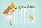 Thin Stanley Font + Catchwords, a Sans Serif Font by Denise Chandler (Thumbnail 2 of 8)