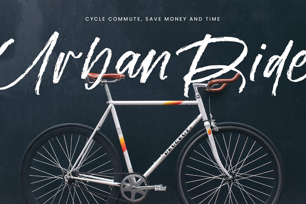 Kinetic Anthem Modern Handbrush Font, a Script Font by stylishtype.co (Photo 5 of 20)