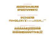 Simply Kind - Bubble Font, a Handwritten Font by simpleblues (Thumbnail 2 of 14)