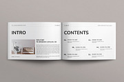 Minimal Product Catalog Layout, a Brochure Template by E-Type (Thumbnail 2 of 7)