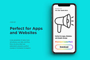 Business Marketing | 16 Icons Set, an Outline Icon by Alex Blogoodf (Thumbnail 7 of 15)
